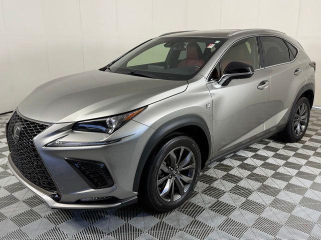 used 2021 Lexus NX 300 car, priced at $34,990