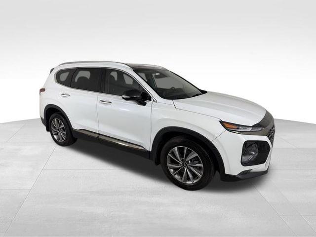 used 2020 Hyundai Santa Fe car, priced at $22,990