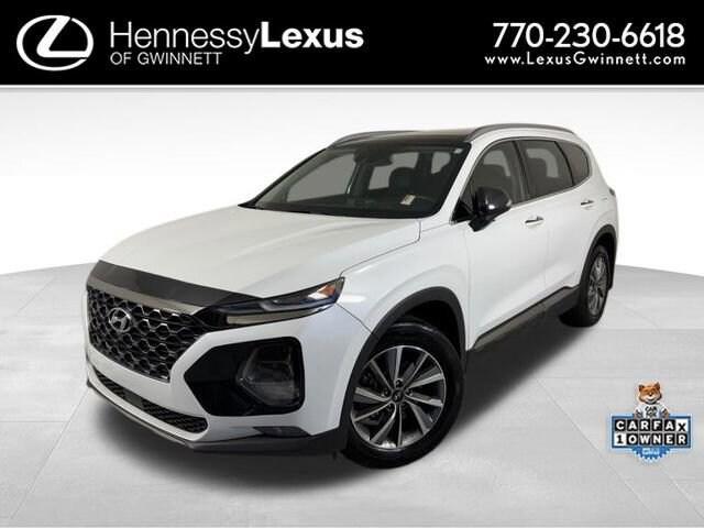 used 2020 Hyundai Santa Fe car, priced at $22,990