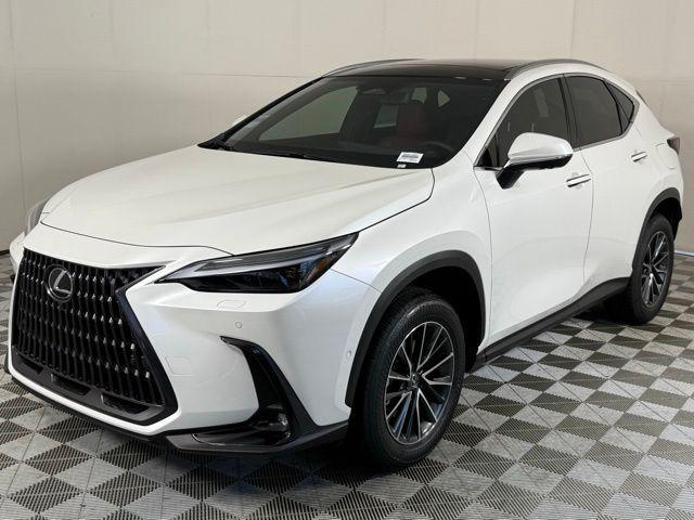 new 2025 Lexus NX 350h car, priced at $57,774