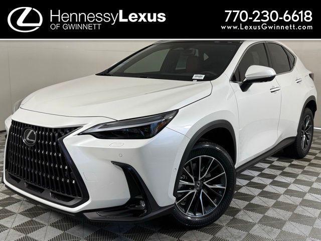 new 2025 Lexus NX 350h car, priced at $57,774