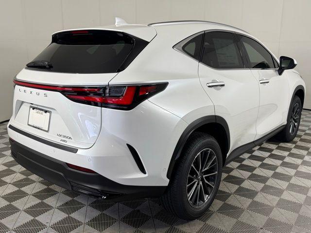 new 2025 Lexus NX 350h car, priced at $57,774