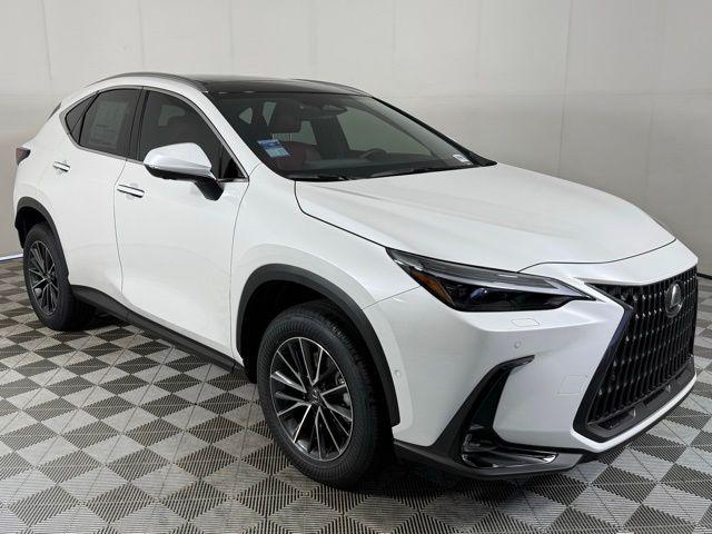 new 2025 Lexus NX 350h car, priced at $57,774