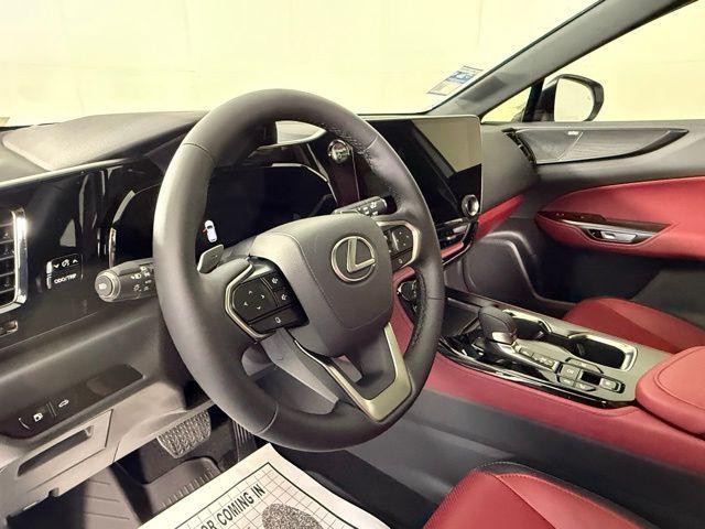 new 2025 Lexus NX 350h car, priced at $57,774