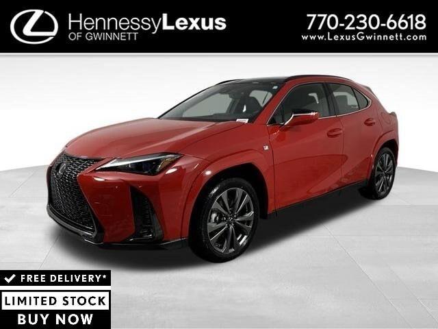 new 2024 Lexus UX 250h car, priced at $48,430