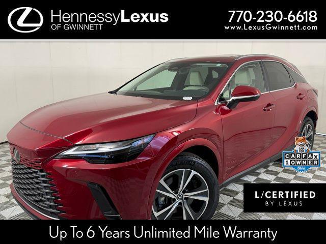 used 2024 Lexus RX 350 car, priced at $51,990