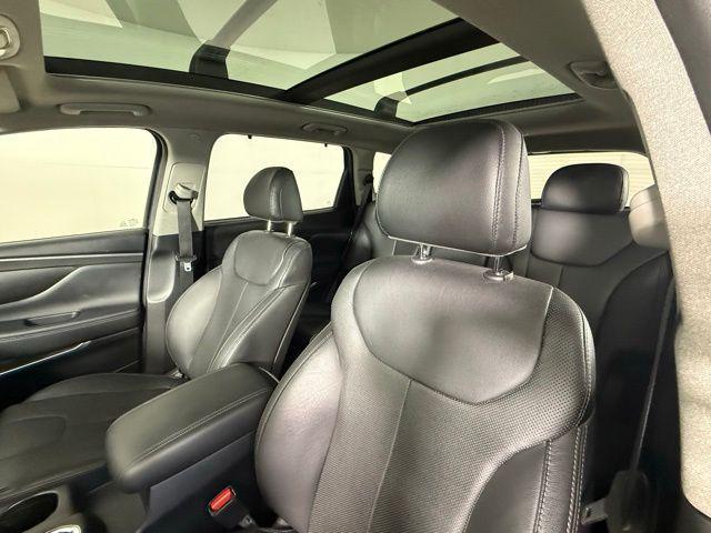 used 2020 Hyundai Santa Fe car, priced at $19,990