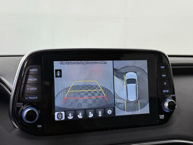 used 2020 Hyundai Santa Fe car, priced at $19,990