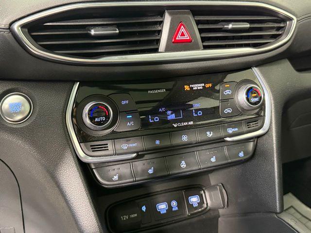 used 2020 Hyundai Santa Fe car, priced at $19,990