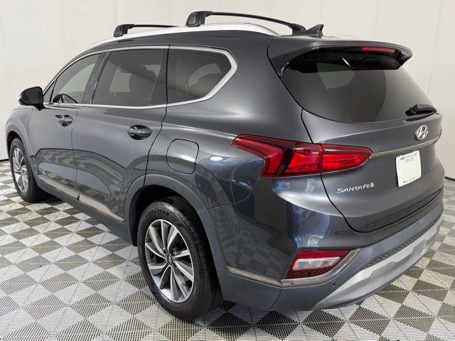 used 2020 Hyundai Santa Fe car, priced at $19,990