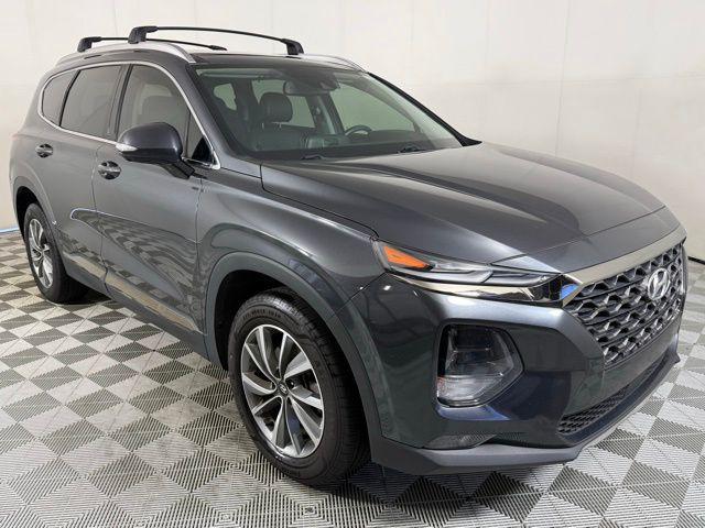 used 2020 Hyundai Santa Fe car, priced at $19,990