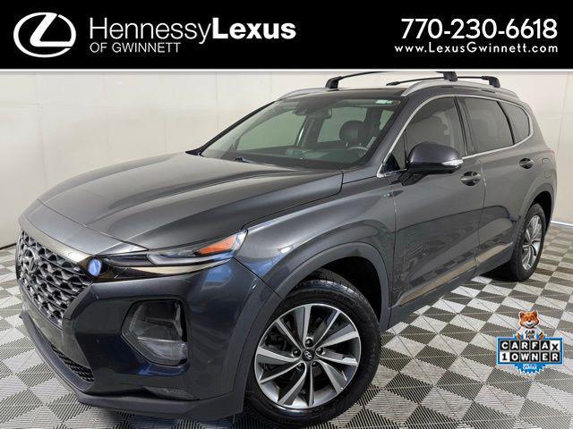 used 2020 Hyundai Santa Fe car, priced at $19,990