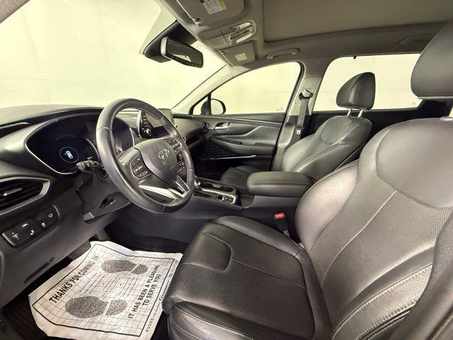 used 2020 Hyundai Santa Fe car, priced at $19,990