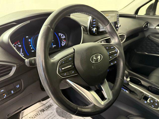 used 2020 Hyundai Santa Fe car, priced at $19,990