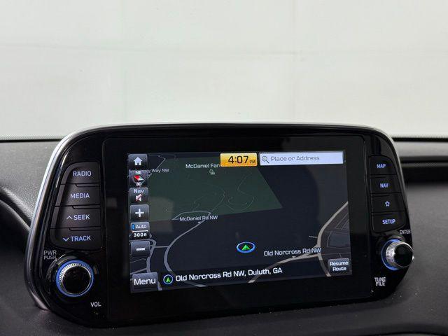 used 2020 Hyundai Santa Fe car, priced at $19,990