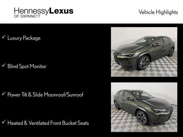 used 2019 Lexus UX 250h car, priced at $26,990