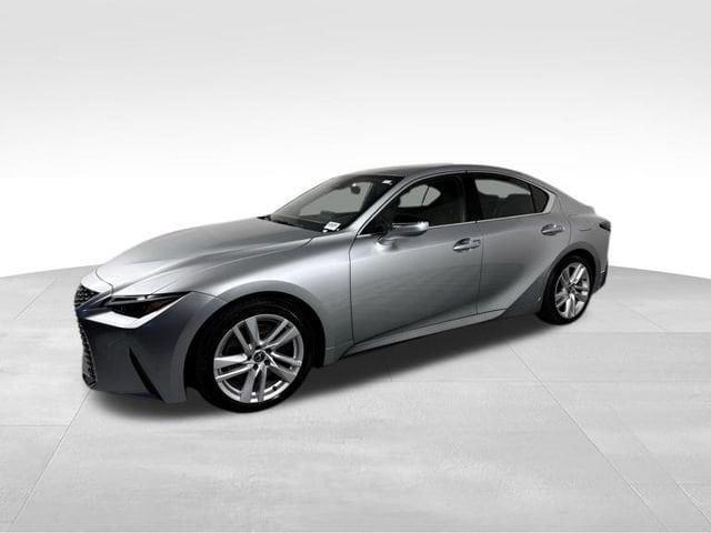 new 2024 Lexus IS 300 car, priced at $45,340