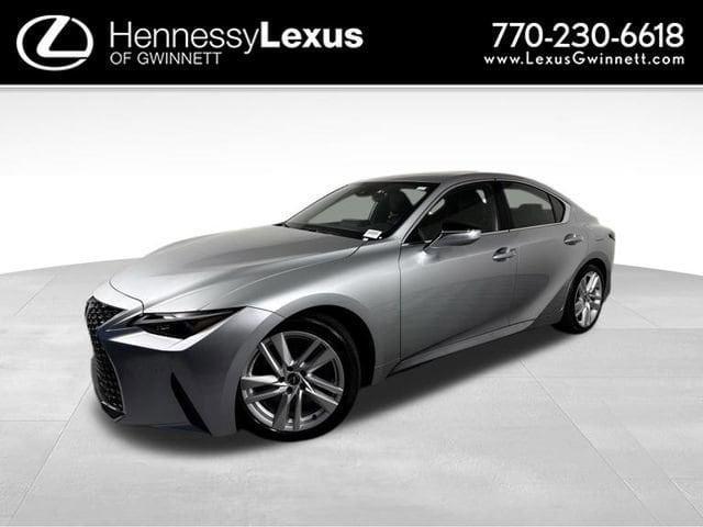 new 2024 Lexus IS 300 car, priced at $45,340