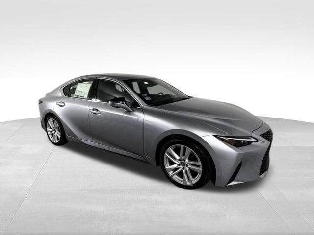 new 2024 Lexus IS 300 car, priced at $45,340