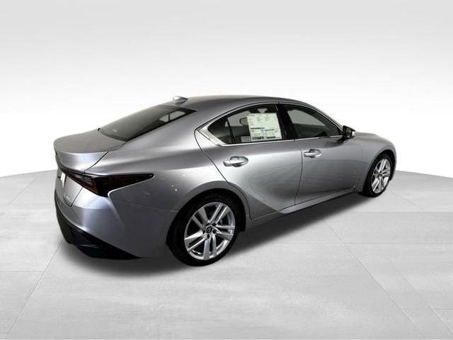 new 2024 Lexus IS 300 car, priced at $45,340