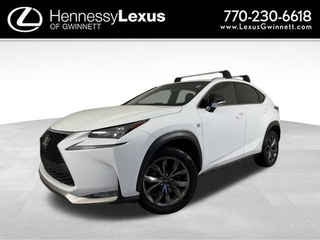 used 2016 Lexus NX 200t car, priced at $20,990