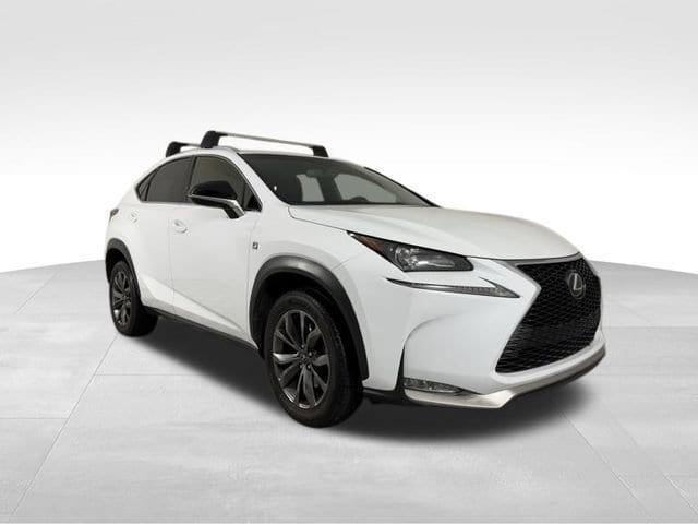 used 2016 Lexus NX 200t car, priced at $20,990