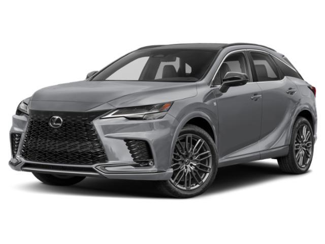 new 2025 Lexus RX 500h car, priced at $75,000