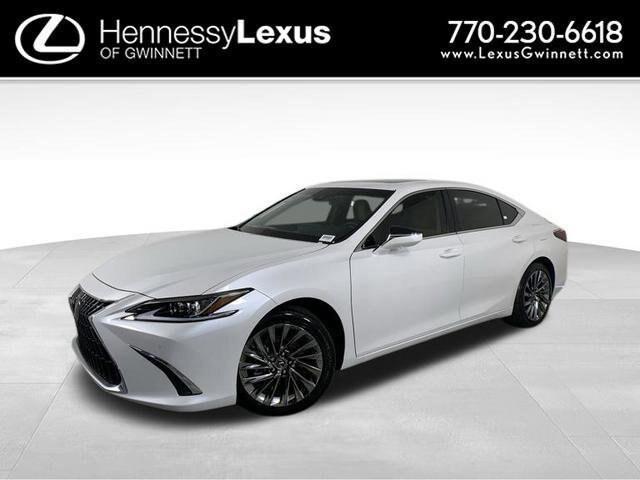 new 2024 Lexus ES 300h car, priced at $54,320