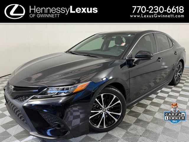 used 2020 Toyota Camry car, priced at $21,990