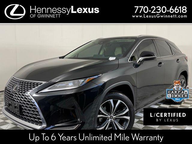 used 2022 Lexus RX 350 car, priced at $48,990