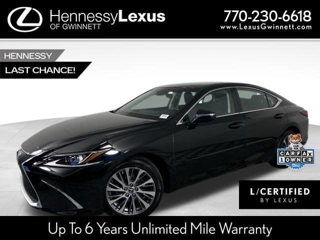 used 2021 Lexus ES 250 car, priced at $30,990