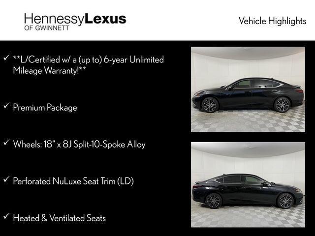 used 2024 Lexus ES 300h car, priced at $41,990