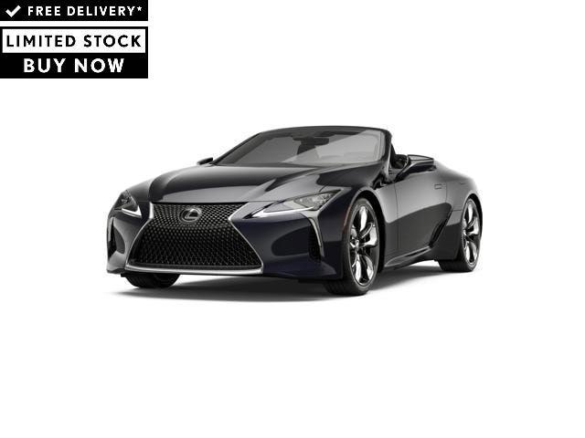 new 2025 Lexus LC 500 car, priced at $115,258