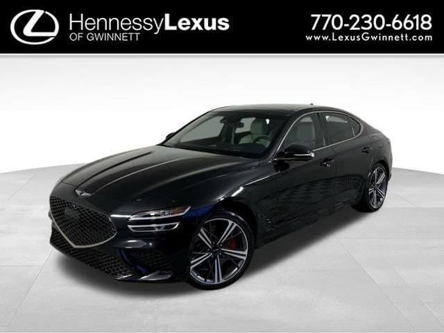 used 2025 Genesis G70 car, priced at $49,990