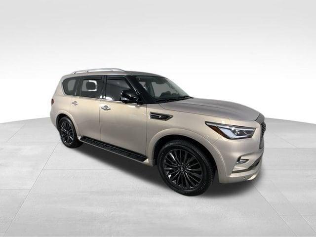 used 2023 INFINITI QX80 car, priced at $51,990