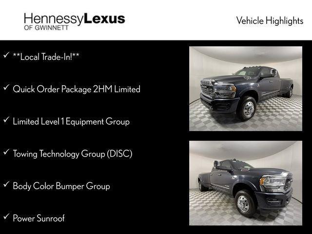 used 2019 Ram 3500 car, priced at $56,990