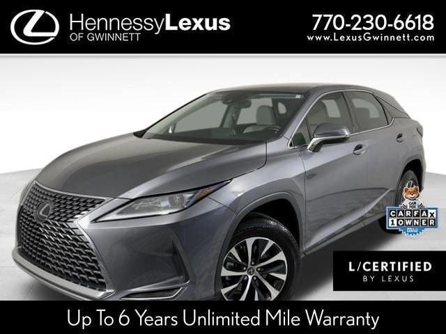 used 2022 Lexus RX 350 car, priced at $41,990