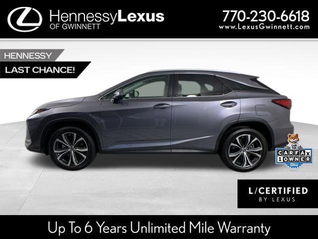 used 2022 Lexus RX 350 car, priced at $49,990