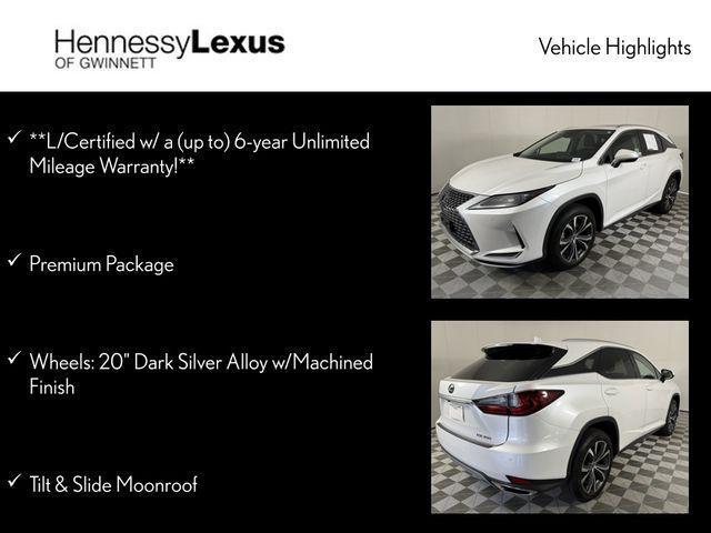 used 2022 Lexus RX 350 car, priced at $44,990