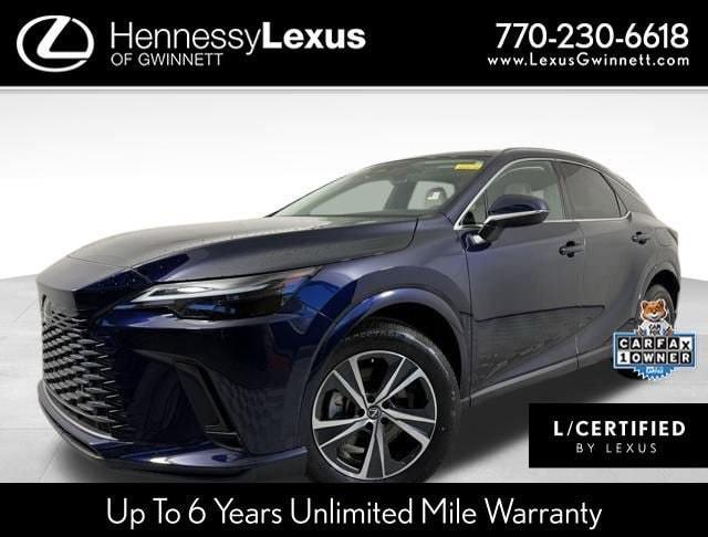 used 2023 Lexus RX 350 car, priced at $48,990