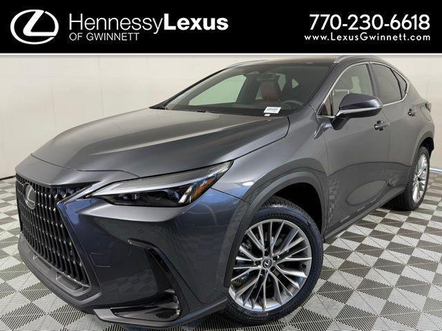 new 2025 Lexus NX 350h car, priced at $53,164