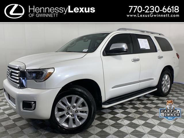 used 2018 Toyota Sequoia car, priced at $27,990