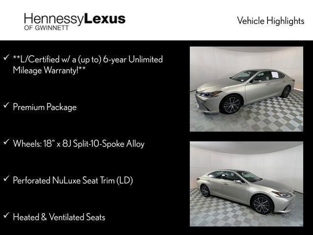 used 2022 Lexus ES 350 car, priced at $36,990