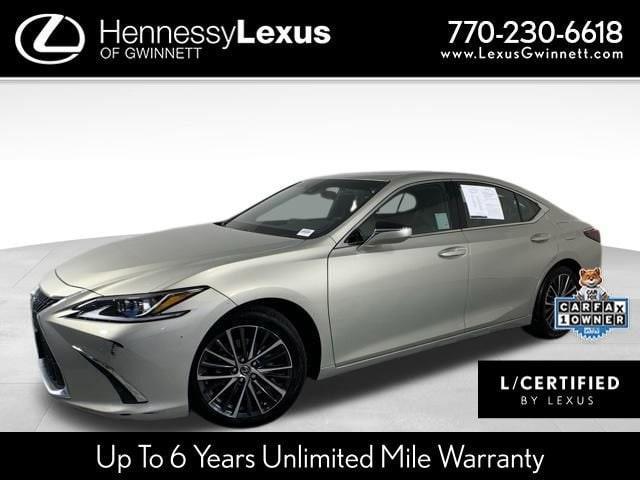 used 2022 Lexus ES 350 car, priced at $36,990