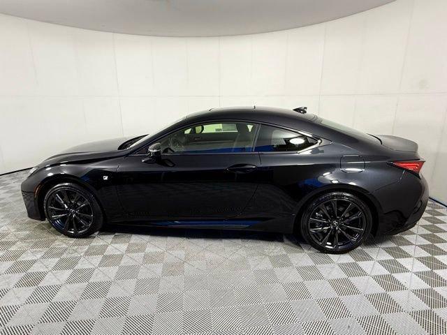 new 2024 Lexus RC 350 car, priced at $58,505