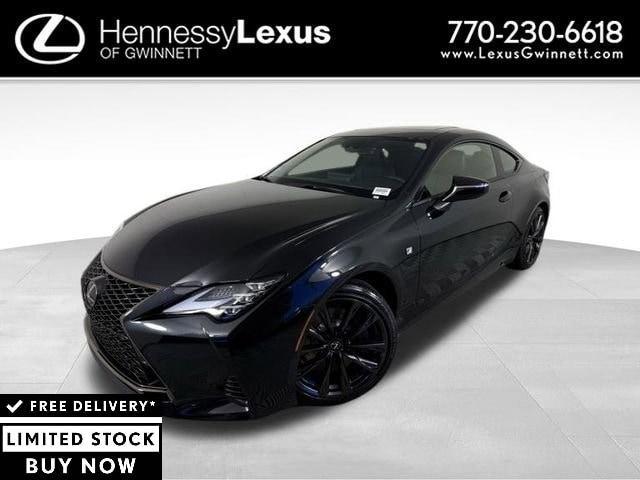 new 2024 Lexus RC 350 car, priced at $58,505