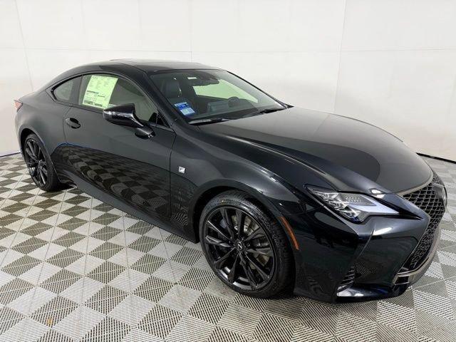 new 2024 Lexus RC 350 car, priced at $58,505