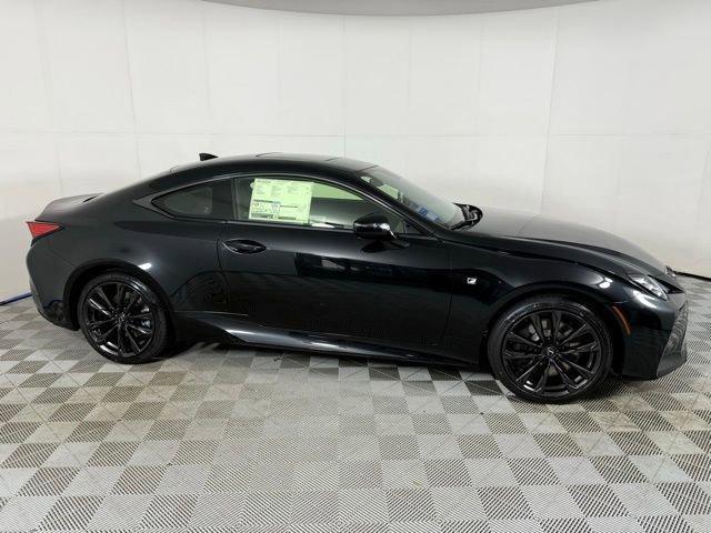 new 2024 Lexus RC 350 car, priced at $58,505