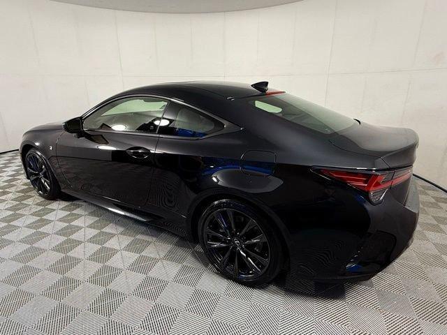 new 2024 Lexus RC 350 car, priced at $58,505