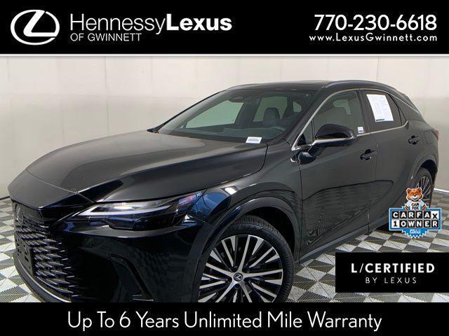 used 2023 Lexus RX 350 car, priced at $54,990